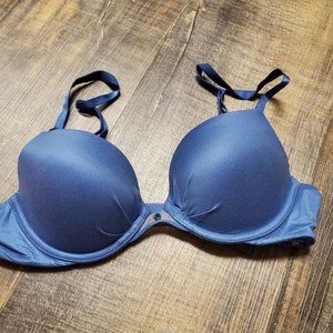 Victoria's Secret Bra Fabulous Plunge Line 34B
